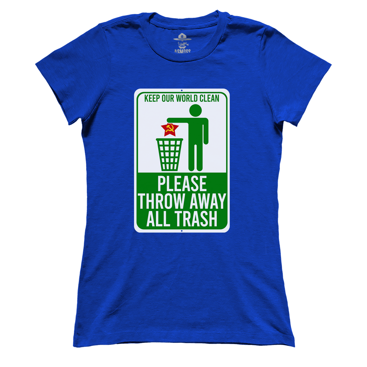 Keep Our World Clean (Ladies)