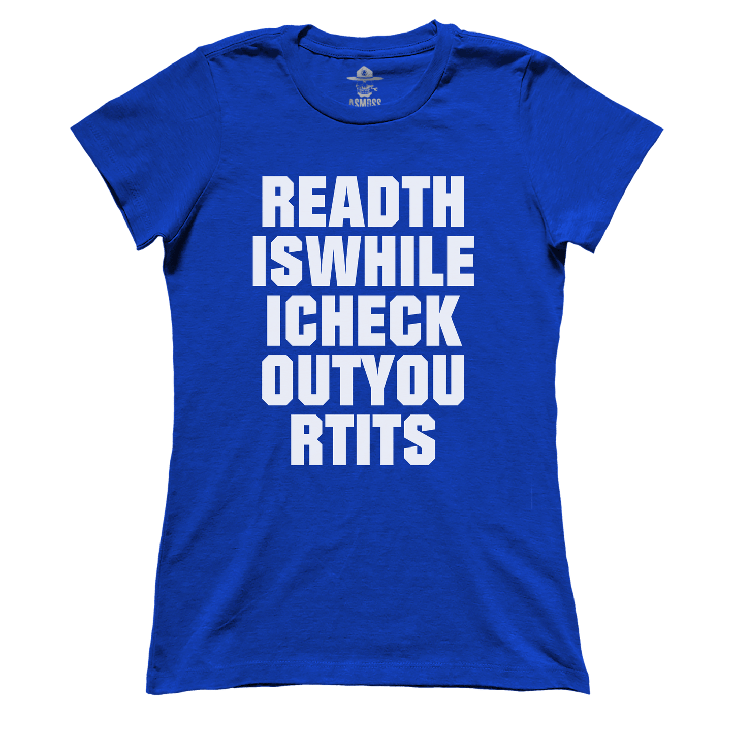 Read This While I Check Out Your Tits (Ladies)