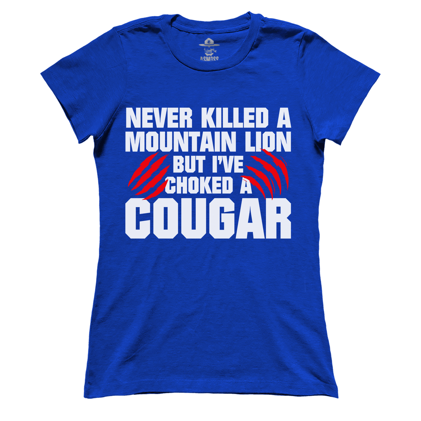 Never Killed A Mtn Lion (Ladies)