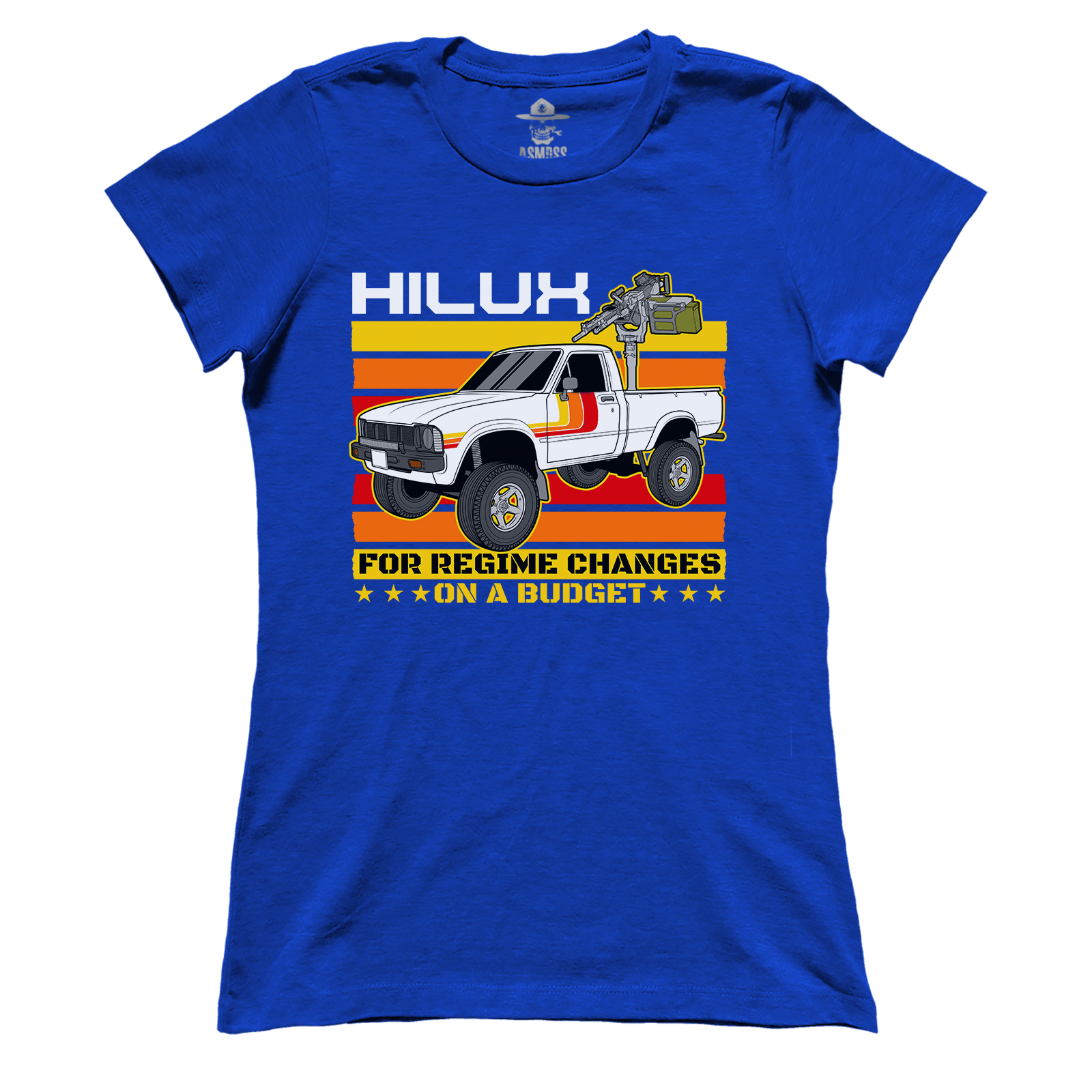 Hilux for Regime Changes on a Budget (Ladies)