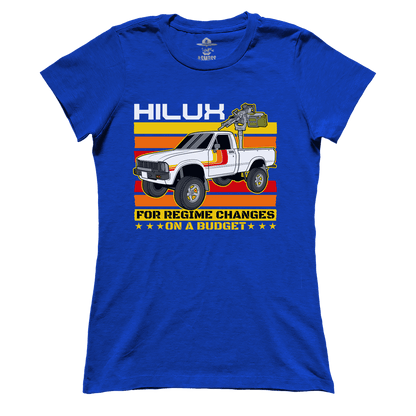 Hilux for Regime Changes on a Budget (Ladies)