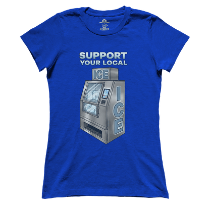 Support Your Local Ice (Ladies)