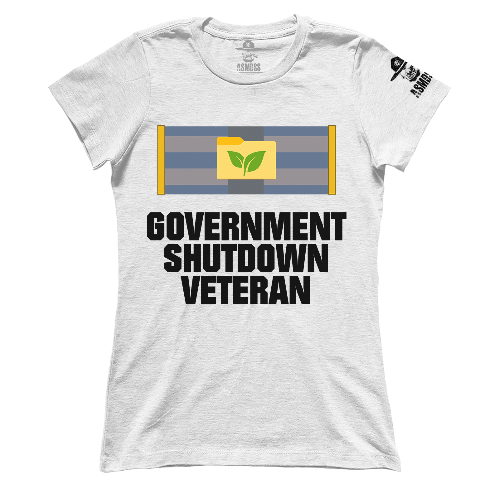 Government Shutdown Ribbon (Ladies)