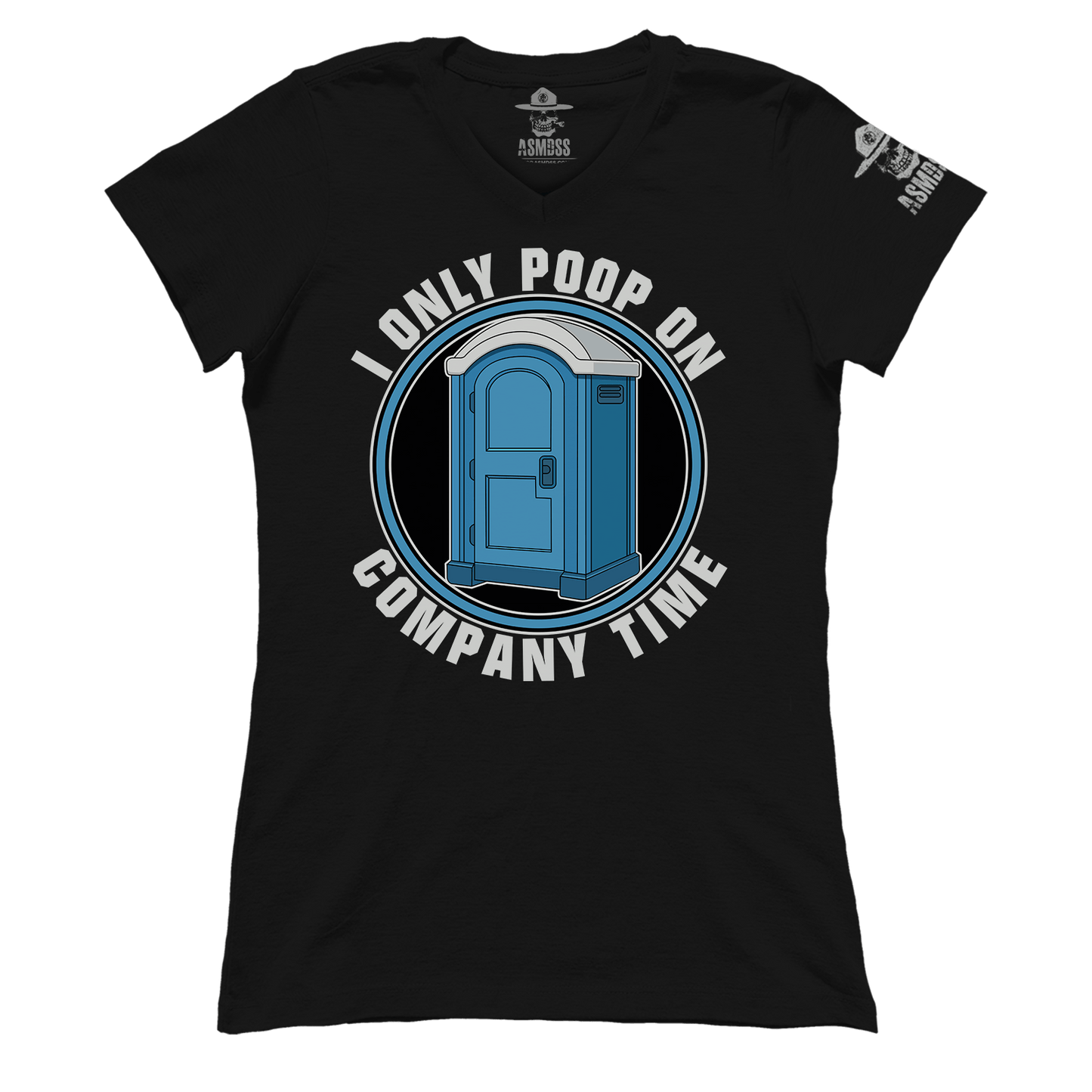 Poop On Company Time (Ladies)