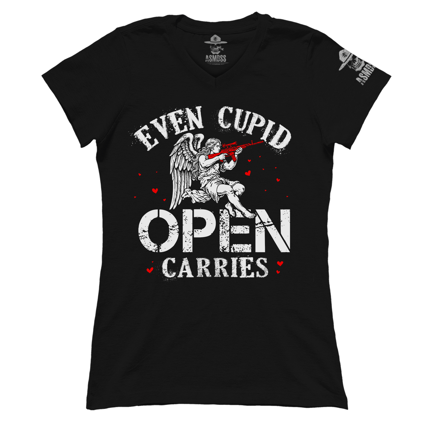 Even Cupid Open Carries (Ladies)
