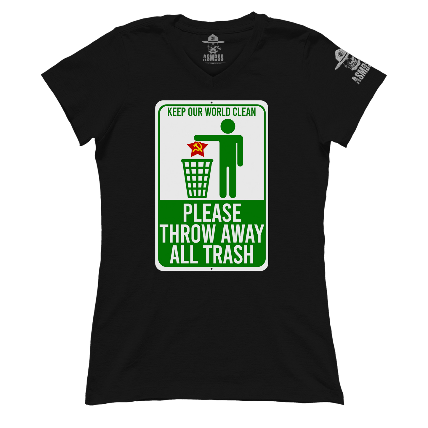 Keep Our World Clean (Ladies)