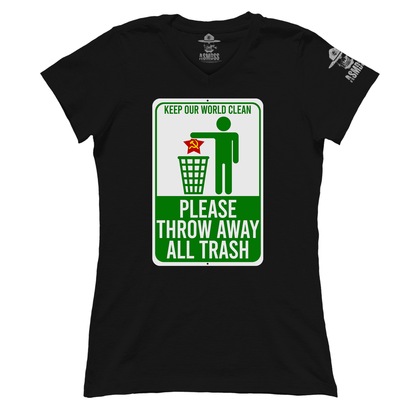 Keep Our World Clean (Ladies)