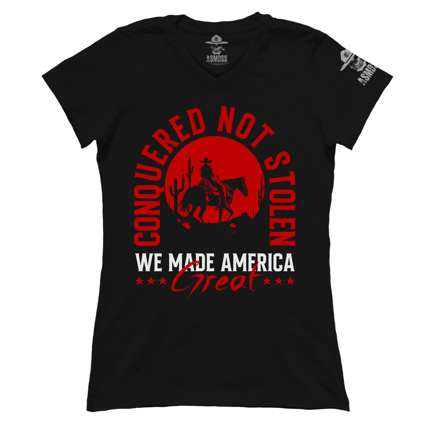 Conquered Not Stolen (Ladies)