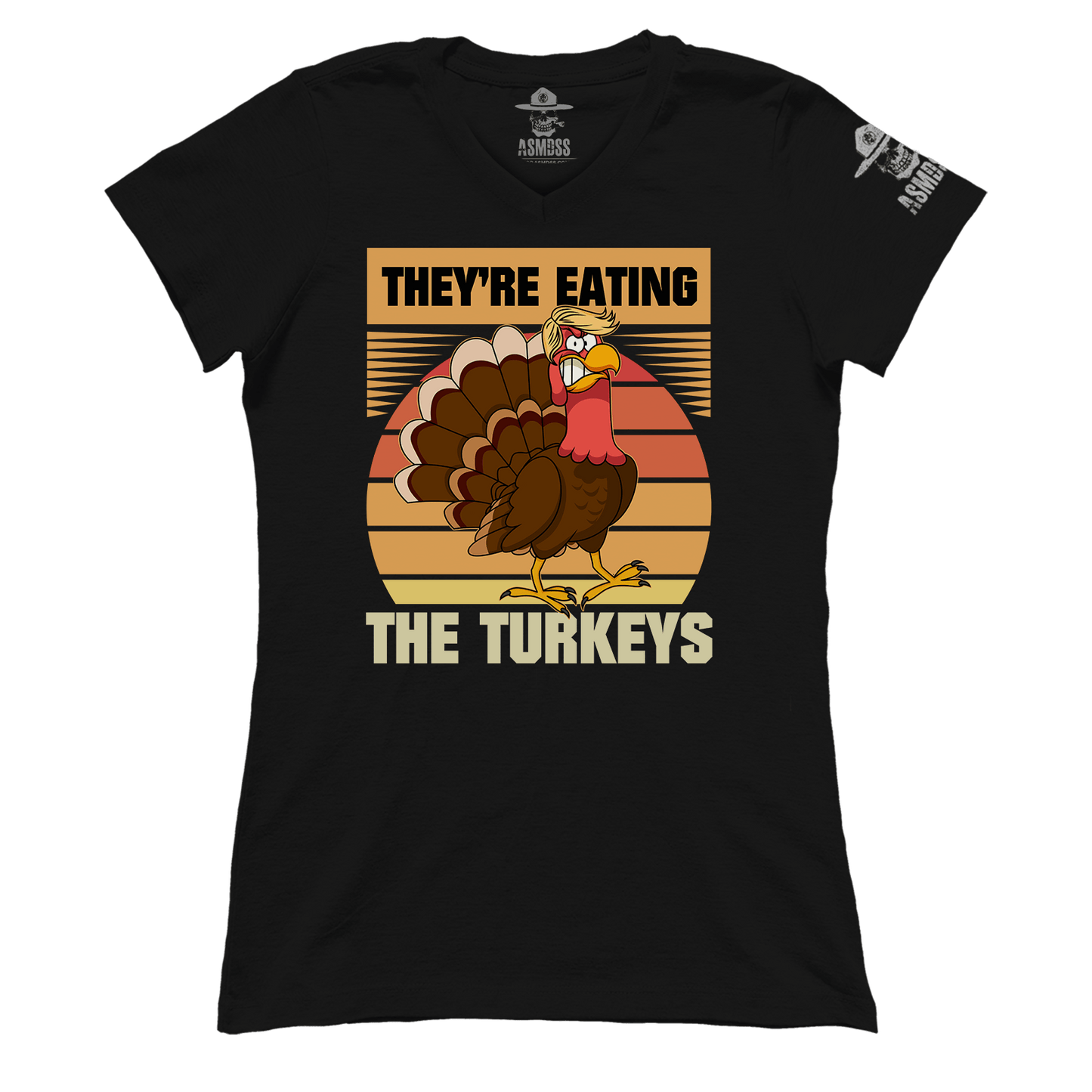 They're Eating The Turkeys (Ladies)