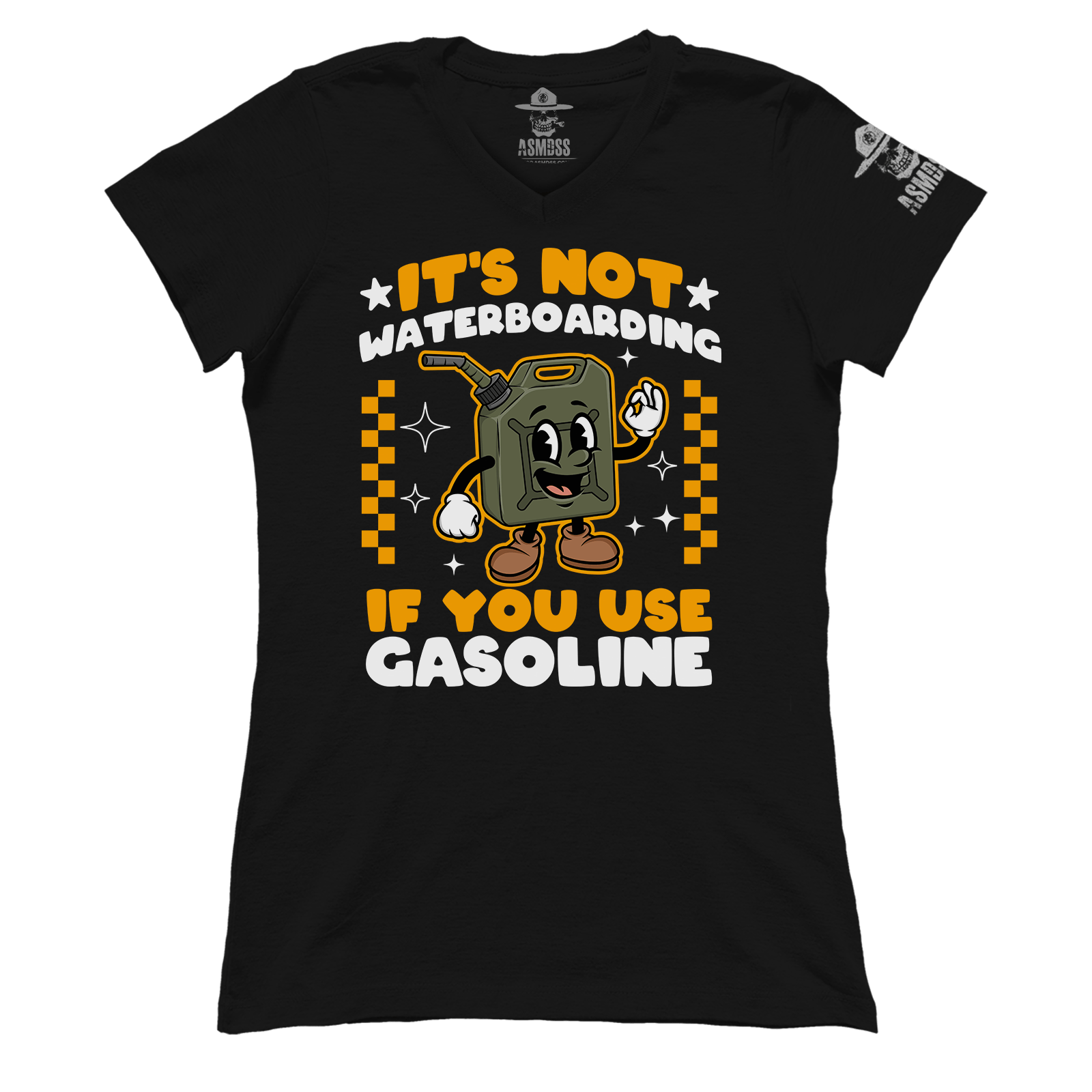 Its Not Waterboarding (Gasoline) (Ladies)