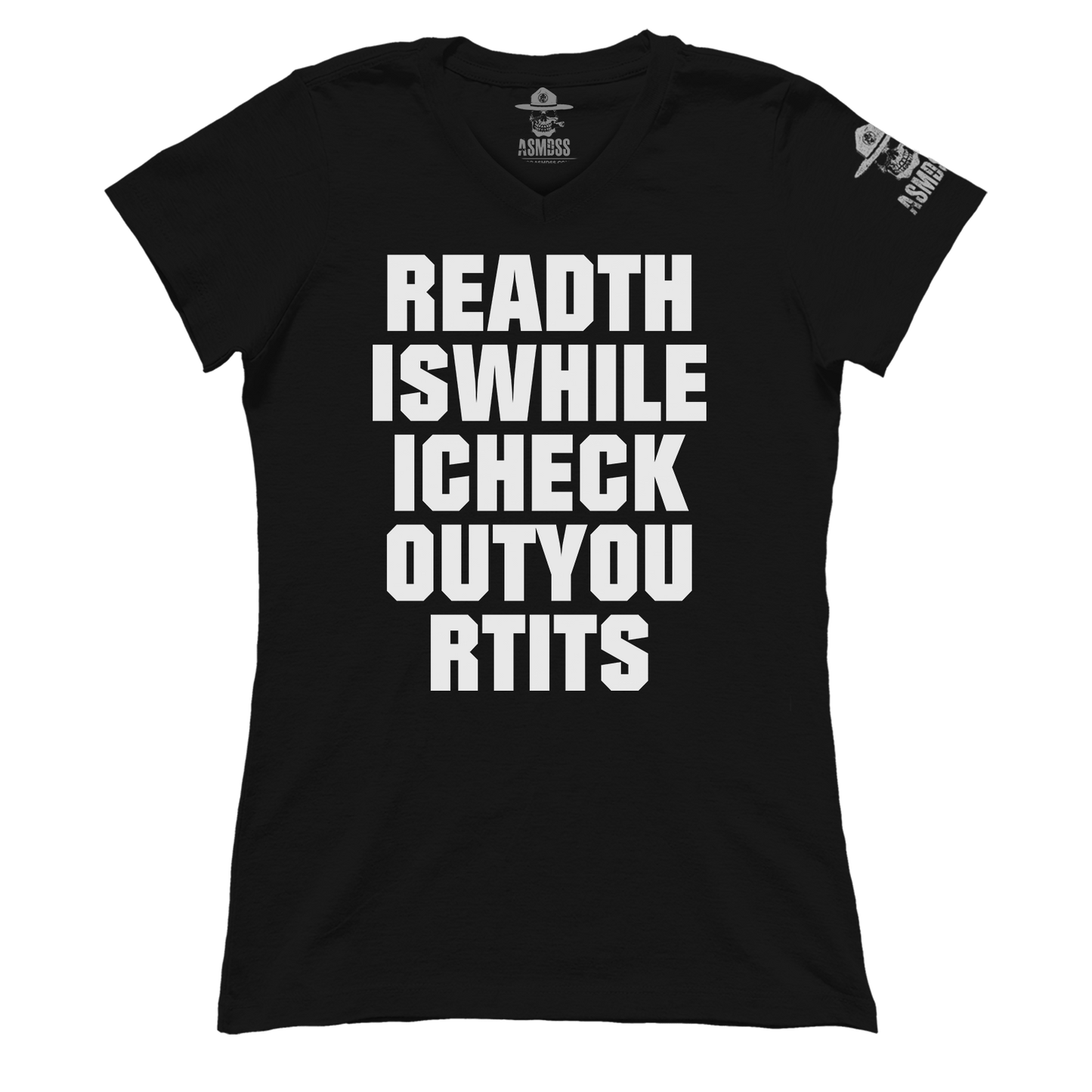 Read This While I Check Out Your Tits (Ladies)