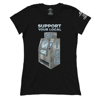 Support Your Local Ice (Ladies)