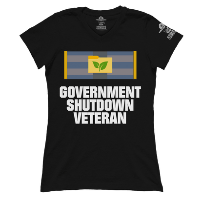 Government Shutdown Ribbon (Ladies)