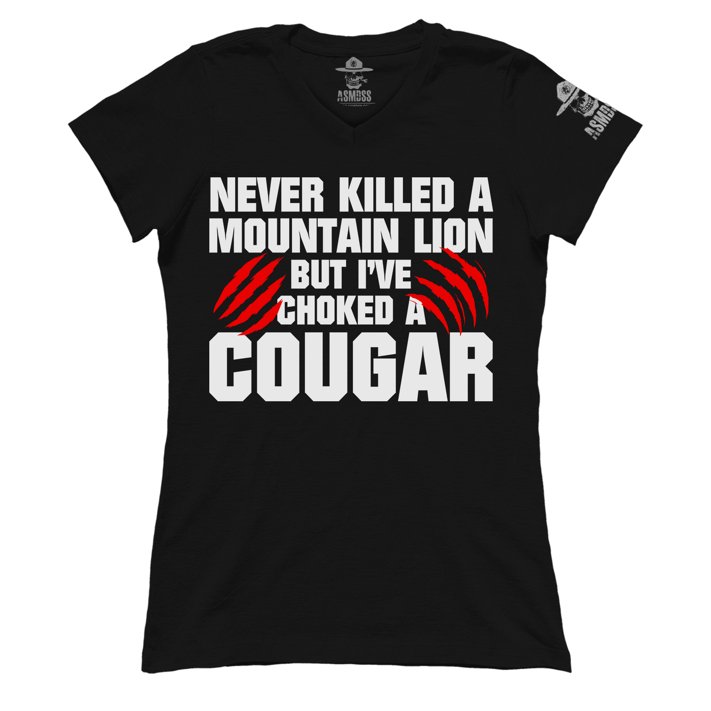 Never Killed A Mtn Lion (Ladies)