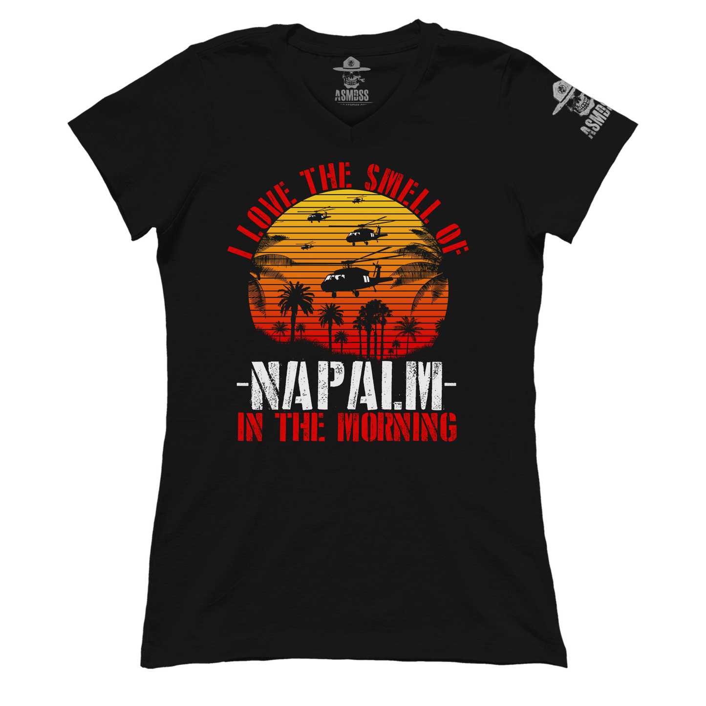 Smell of Napalm (Ladies)