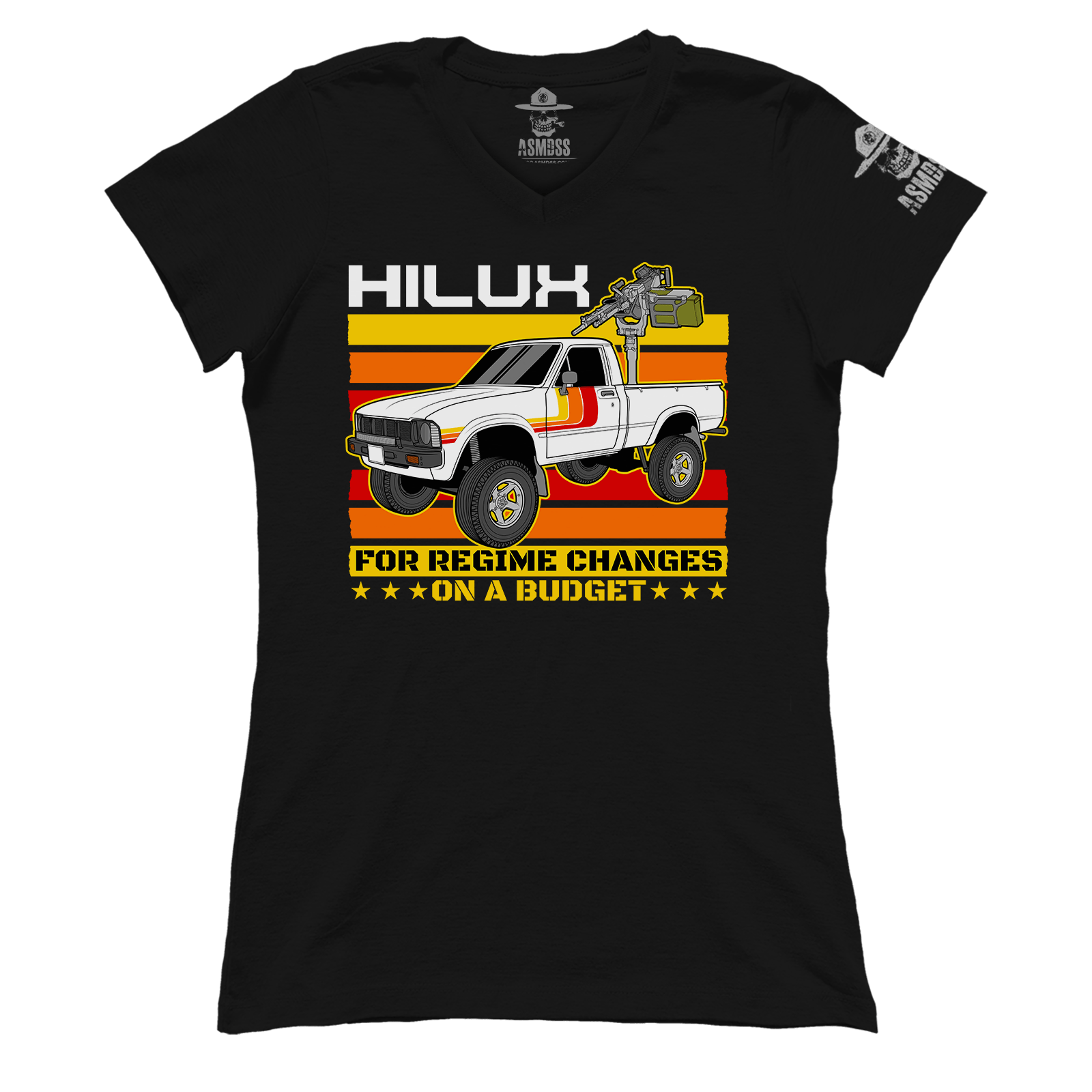 Hilux for Regime Changes on a Budget (Ladies)