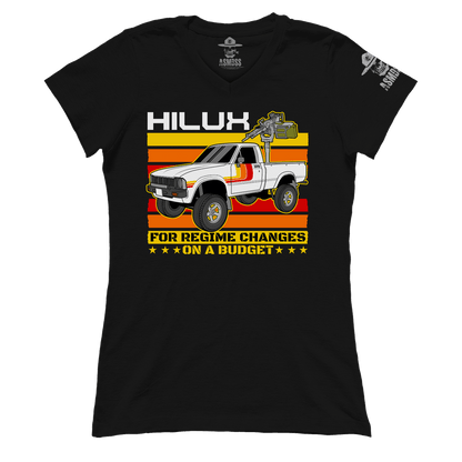Hilux for Regime Changes on a Budget (Ladies)