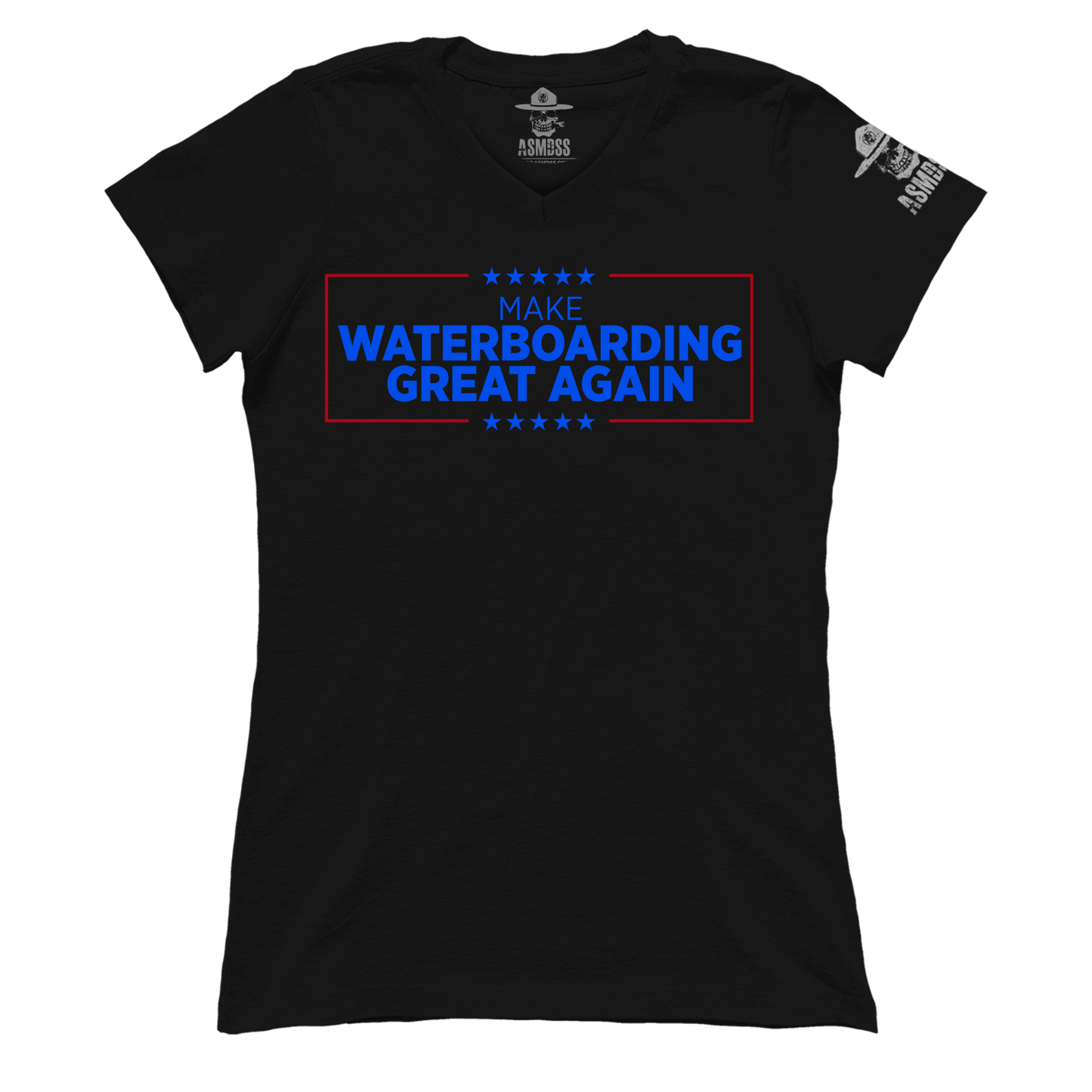 Make Waterboarding Great Again (Ladies)