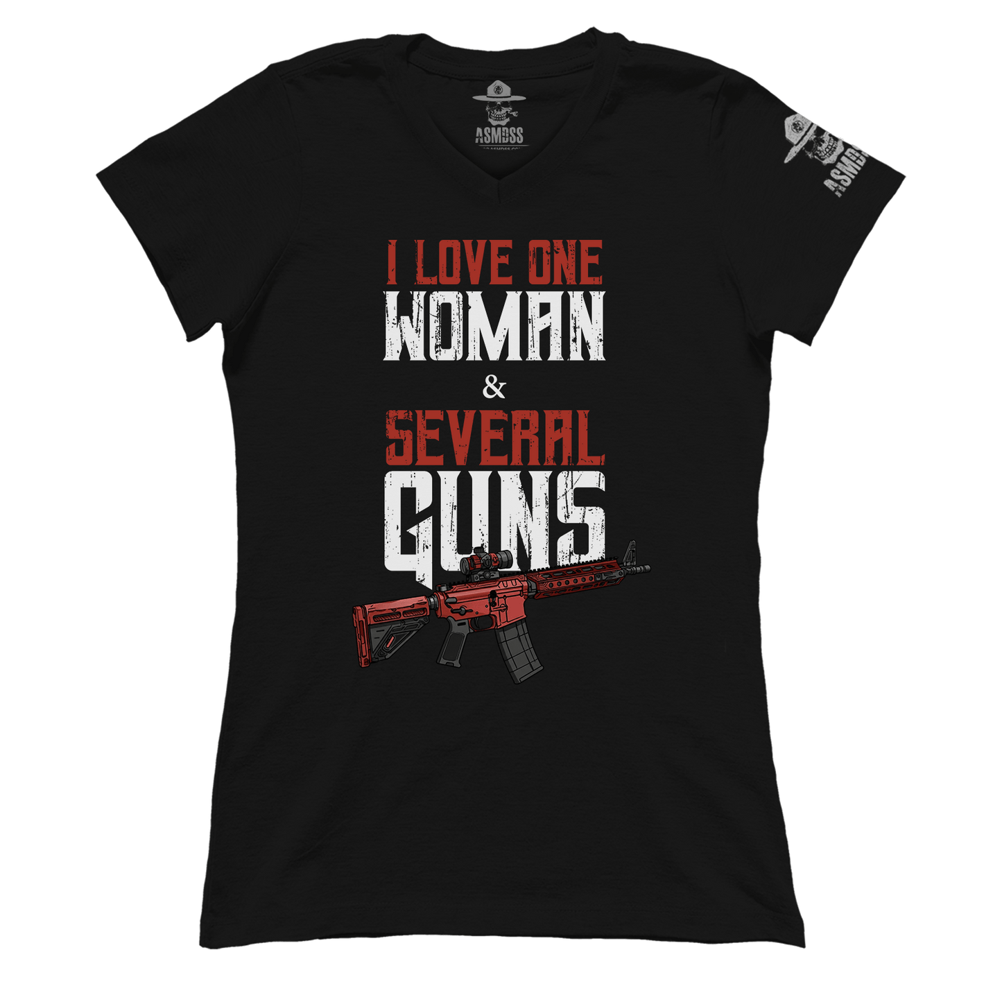 One Woman, Several Guns (Ladies)