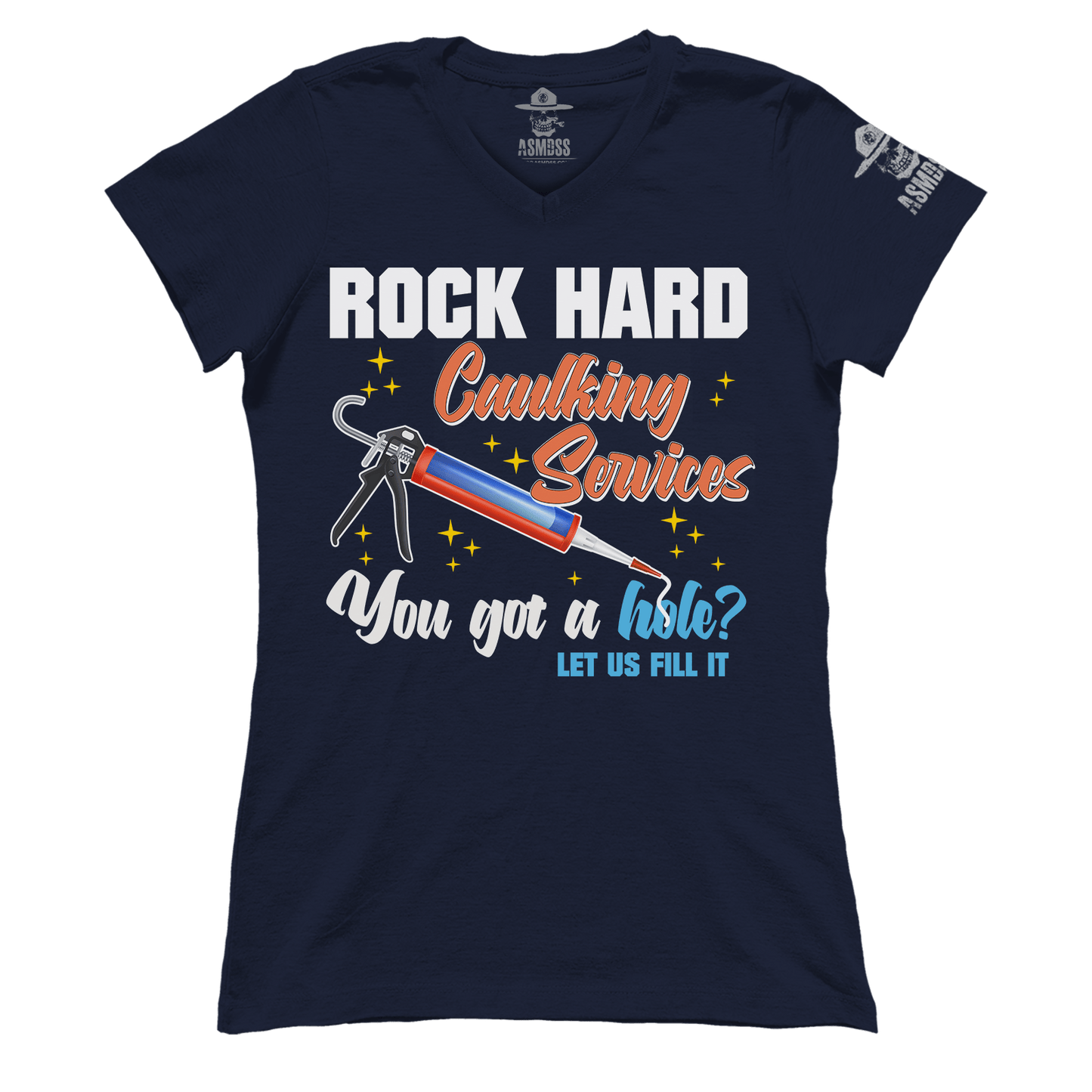 Rock Hard Caulking (Ladies)