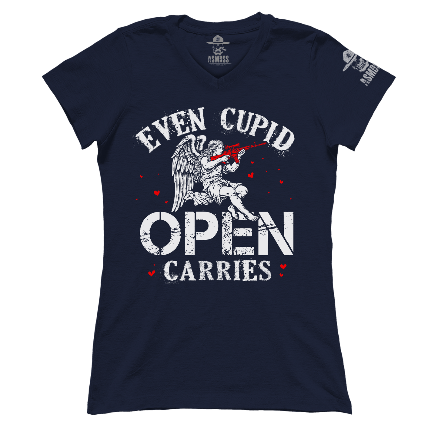 Even Cupid Open Carries (Ladies)