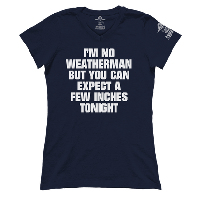 I'm No Weatherman (Ladies)