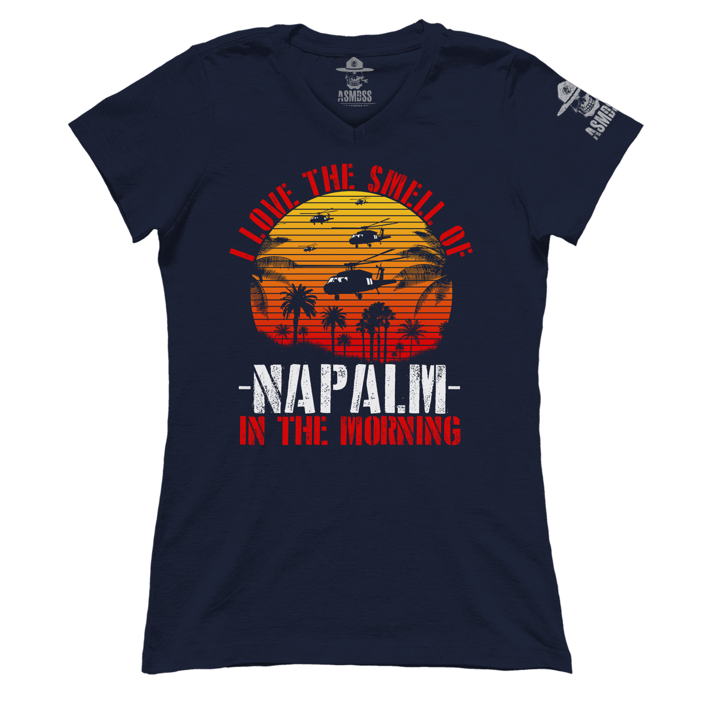 Smell of Napalm (Ladies)