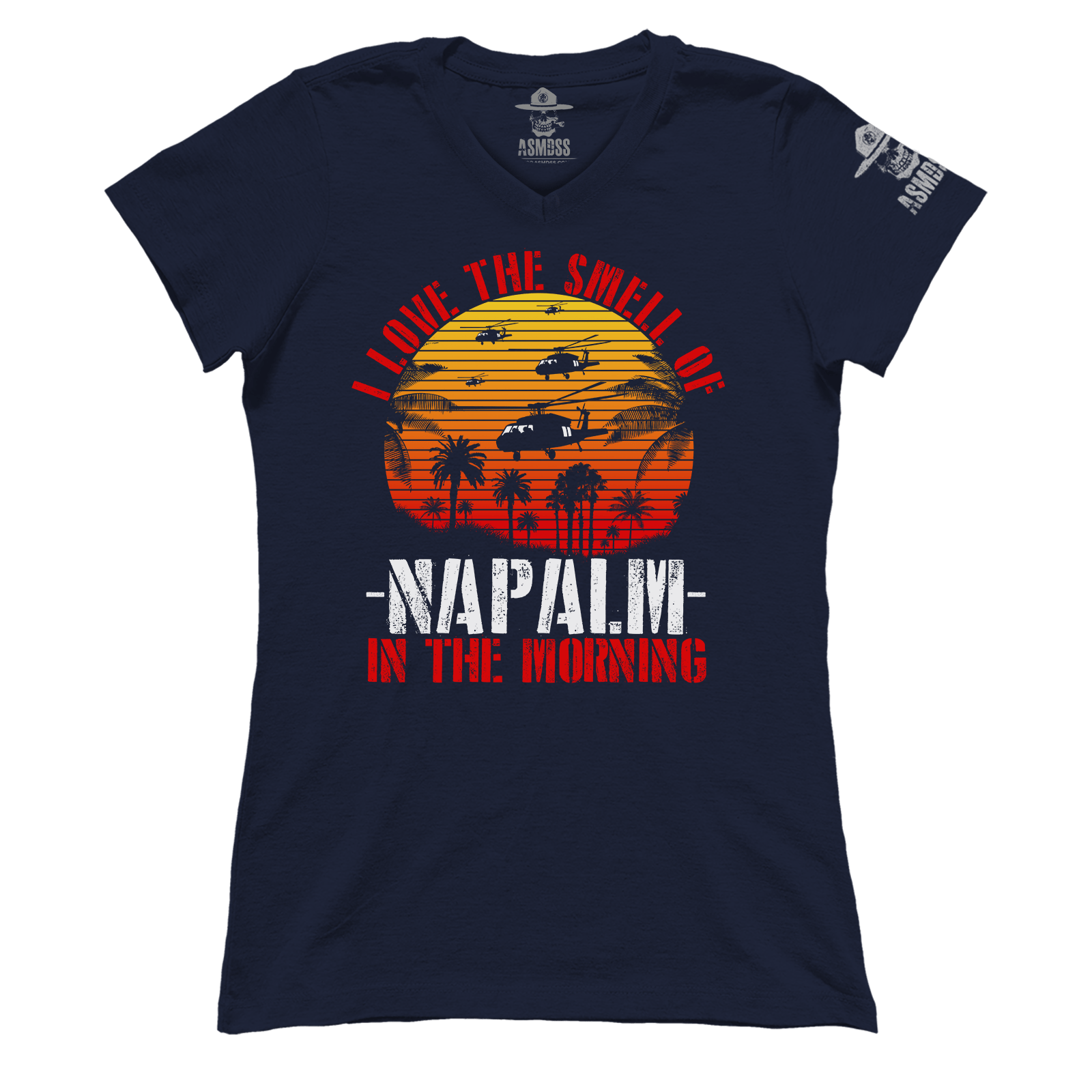 Smell of Napalm (Ladies)
