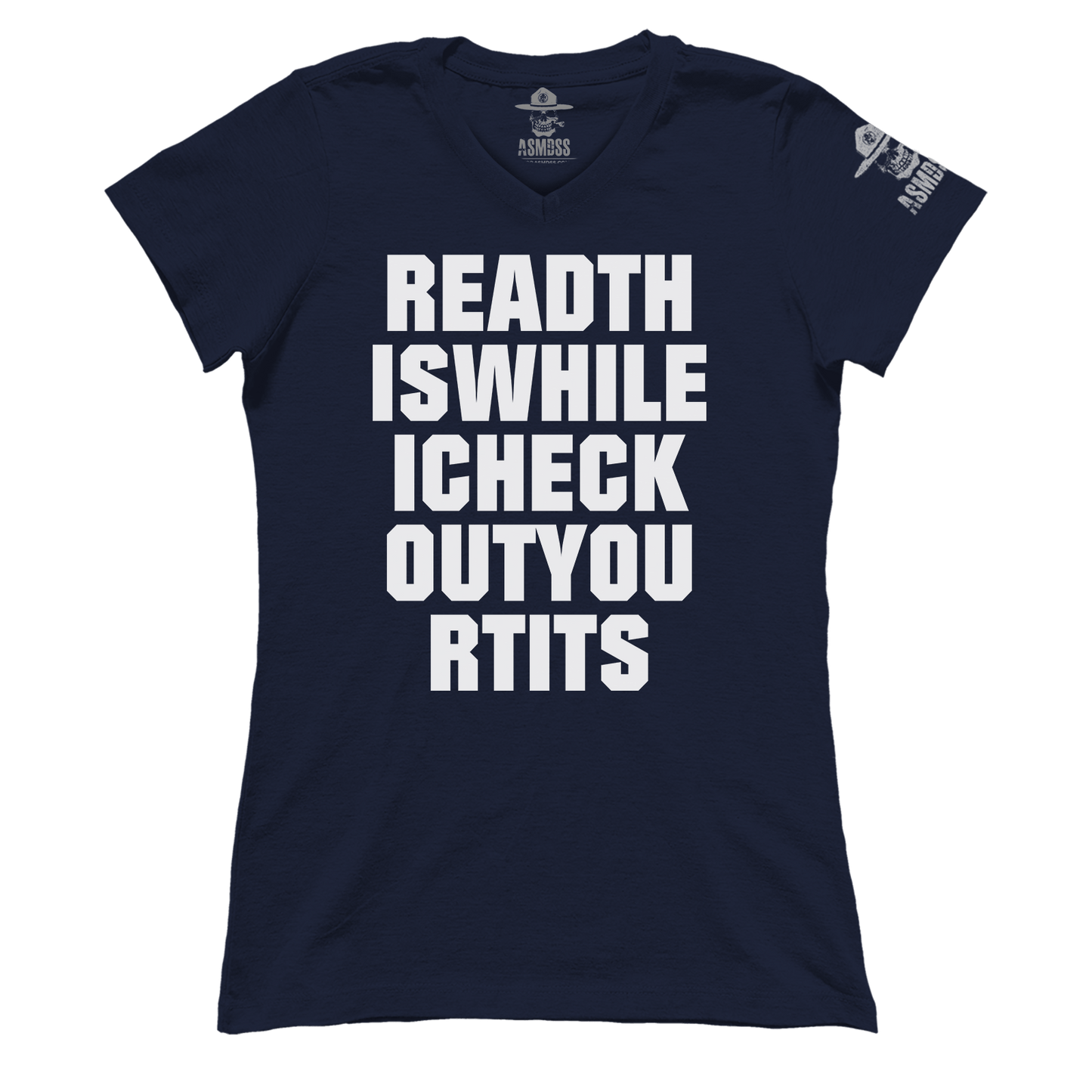 Read This While I Check Out Your Tits (Ladies)