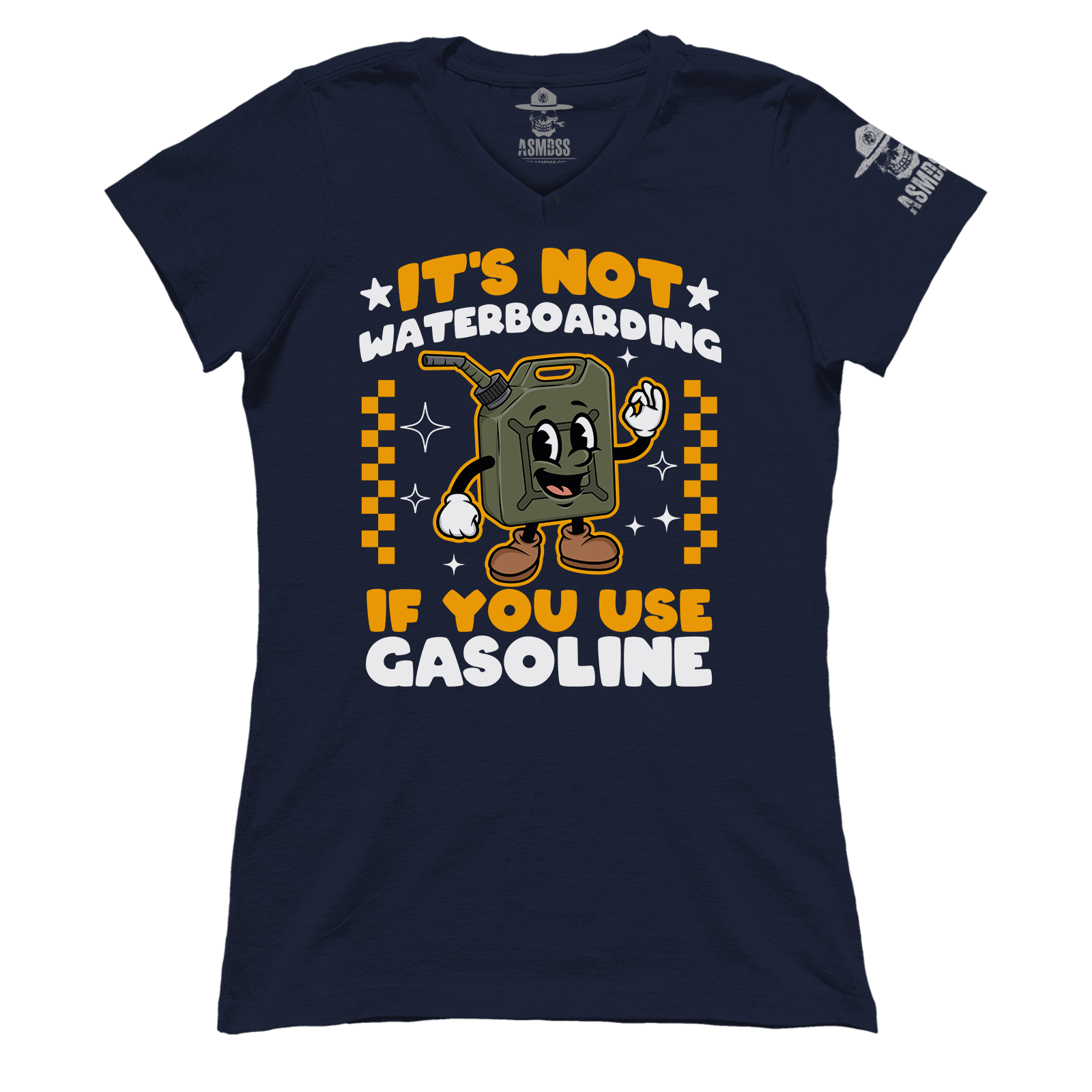 Its Not Waterboarding (Gasoline) (Ladies)