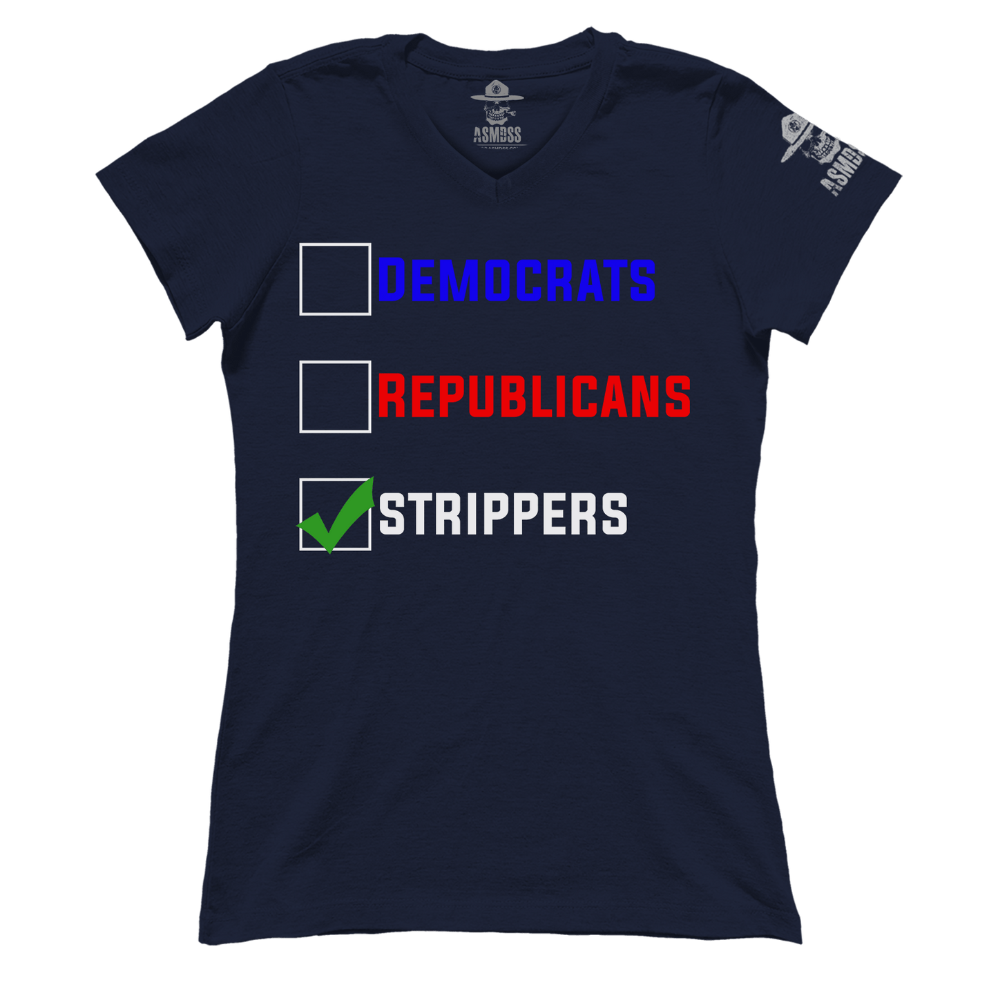 Democrats Republicans Strippers (Ladies)
