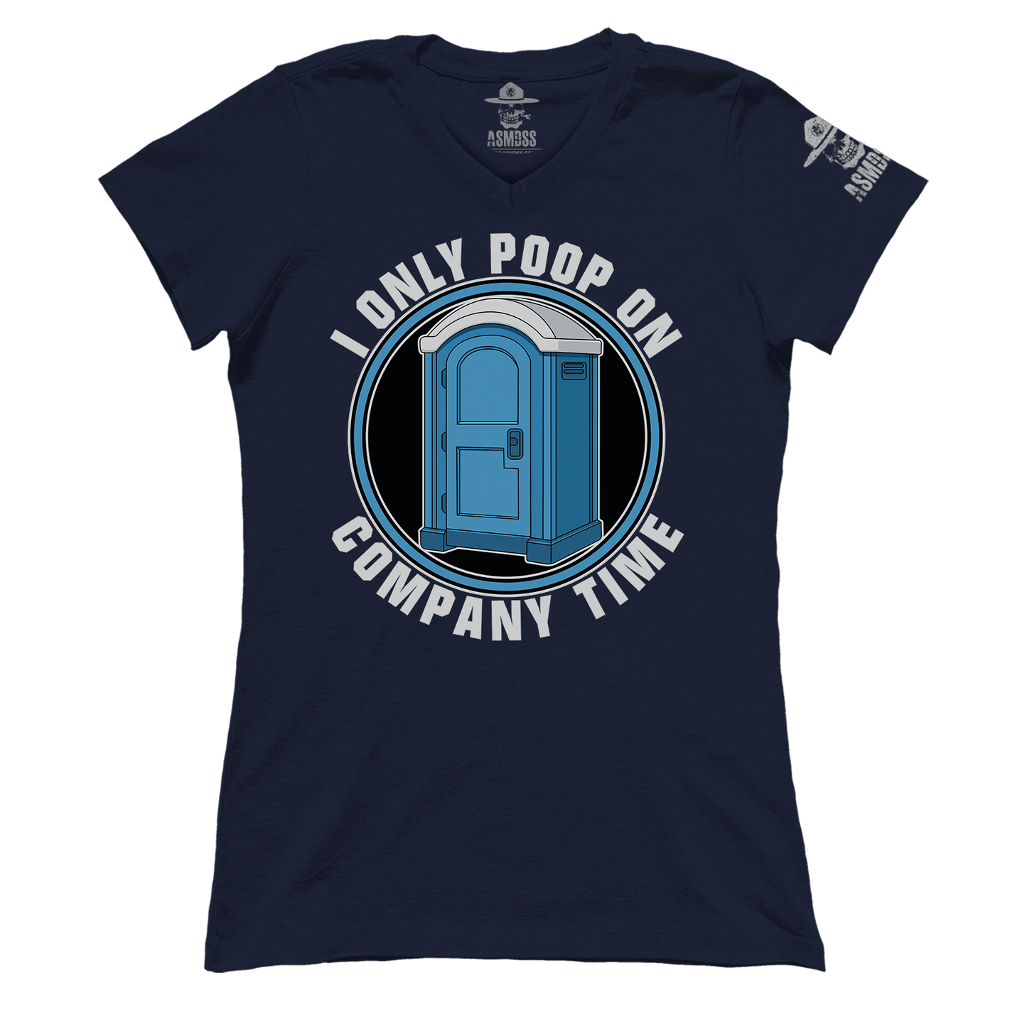 Poop On Company Time (Ladies)