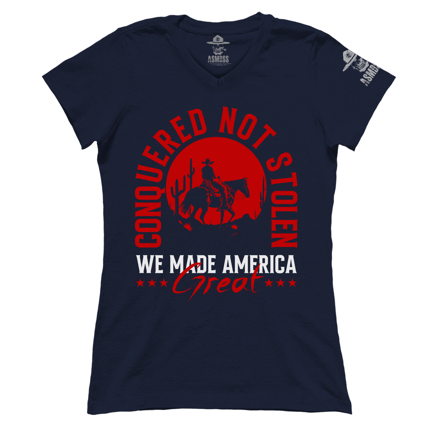 Conquered Not Stolen (Ladies)