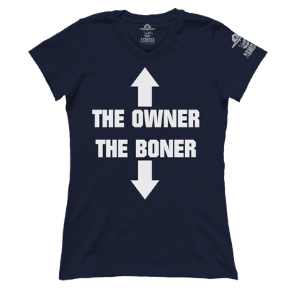 The Owner the Boner (Ladies)