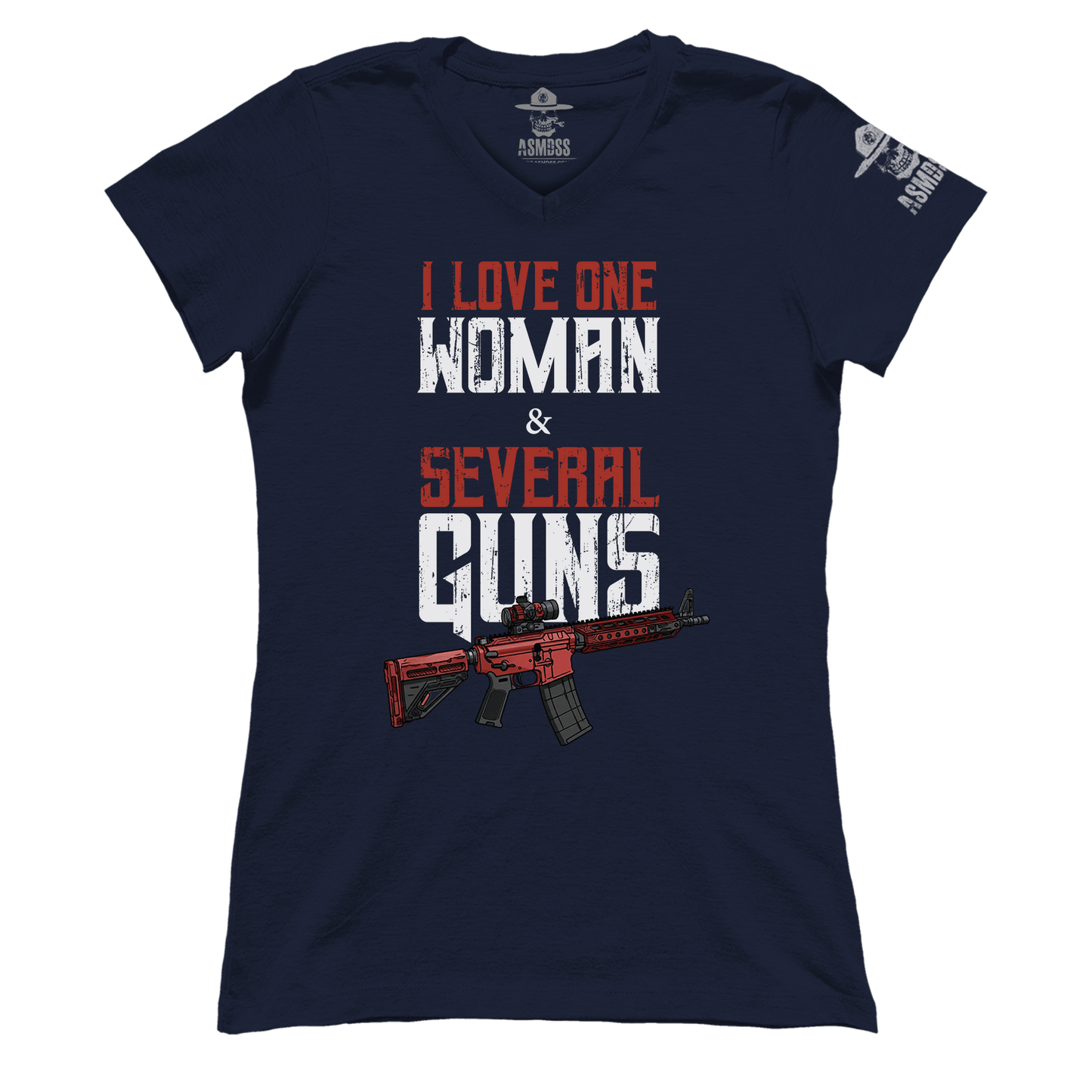 One Woman, Several Guns (Ladies)