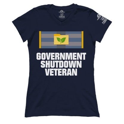Government Shutdown Ribbon (Ladies)