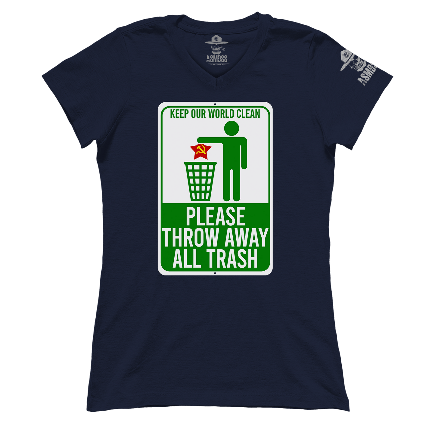 Keep Our World Clean (Ladies)