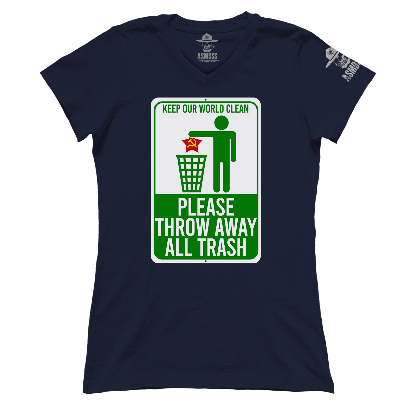 Keep Our World Clean (Ladies)