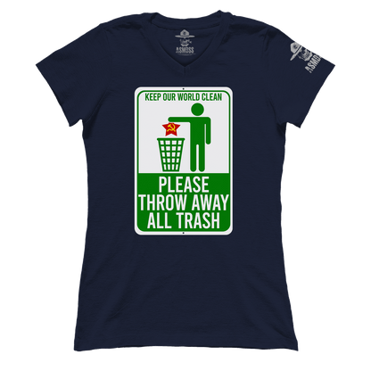 Keep Our World Clean (Ladies)