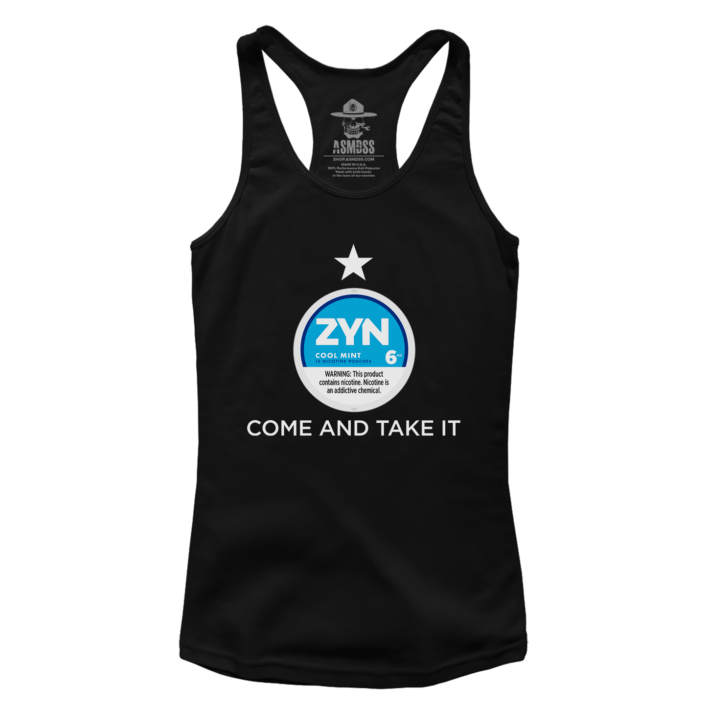 Come and Take it Zyn (Ladies)