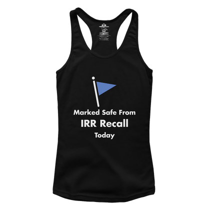 Marked Safe From IRR Recall (Ladies)