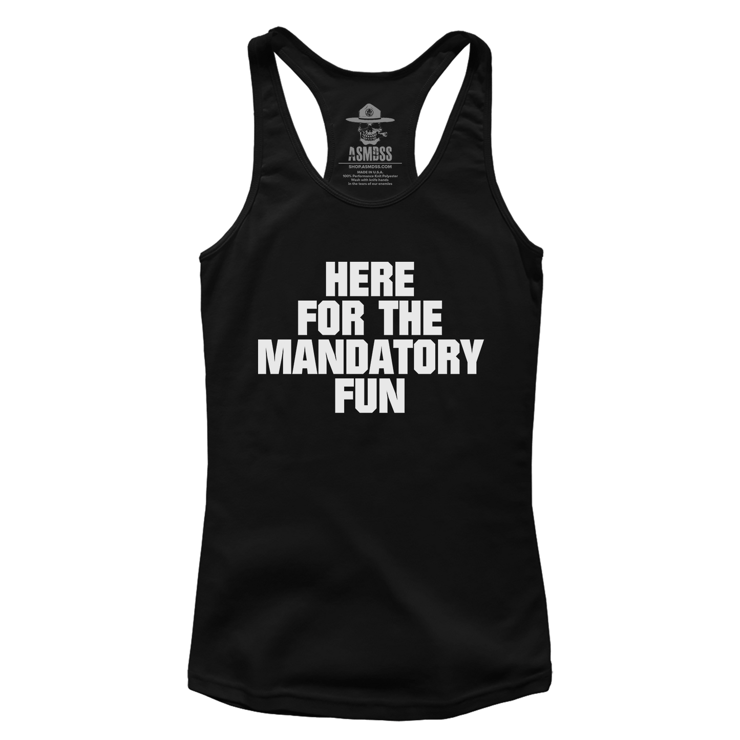 Here for Mandatory Fun (Ladies)