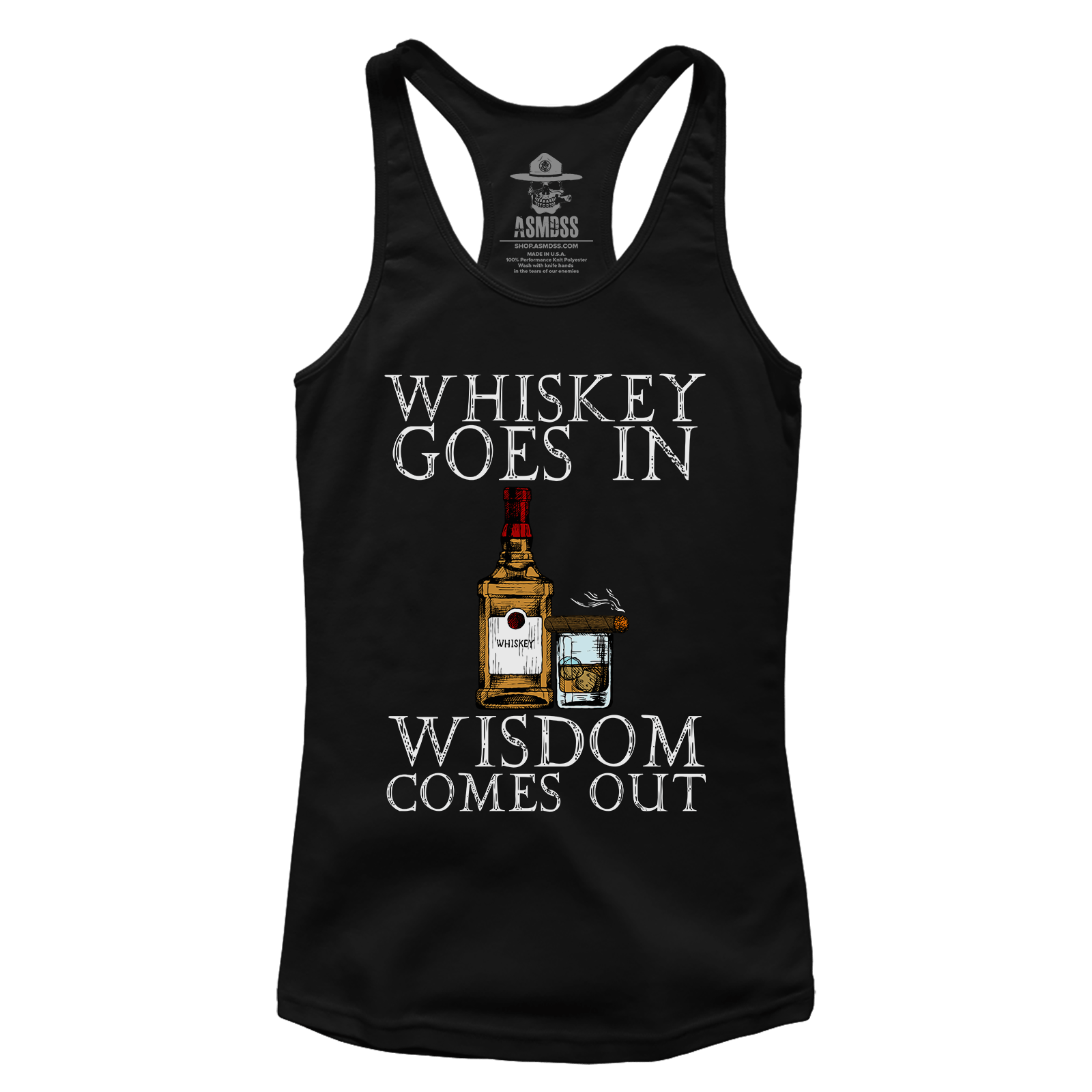 Whiskey Goes In (Ladies)