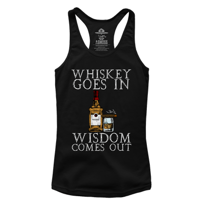 Whiskey Goes In (Ladies)