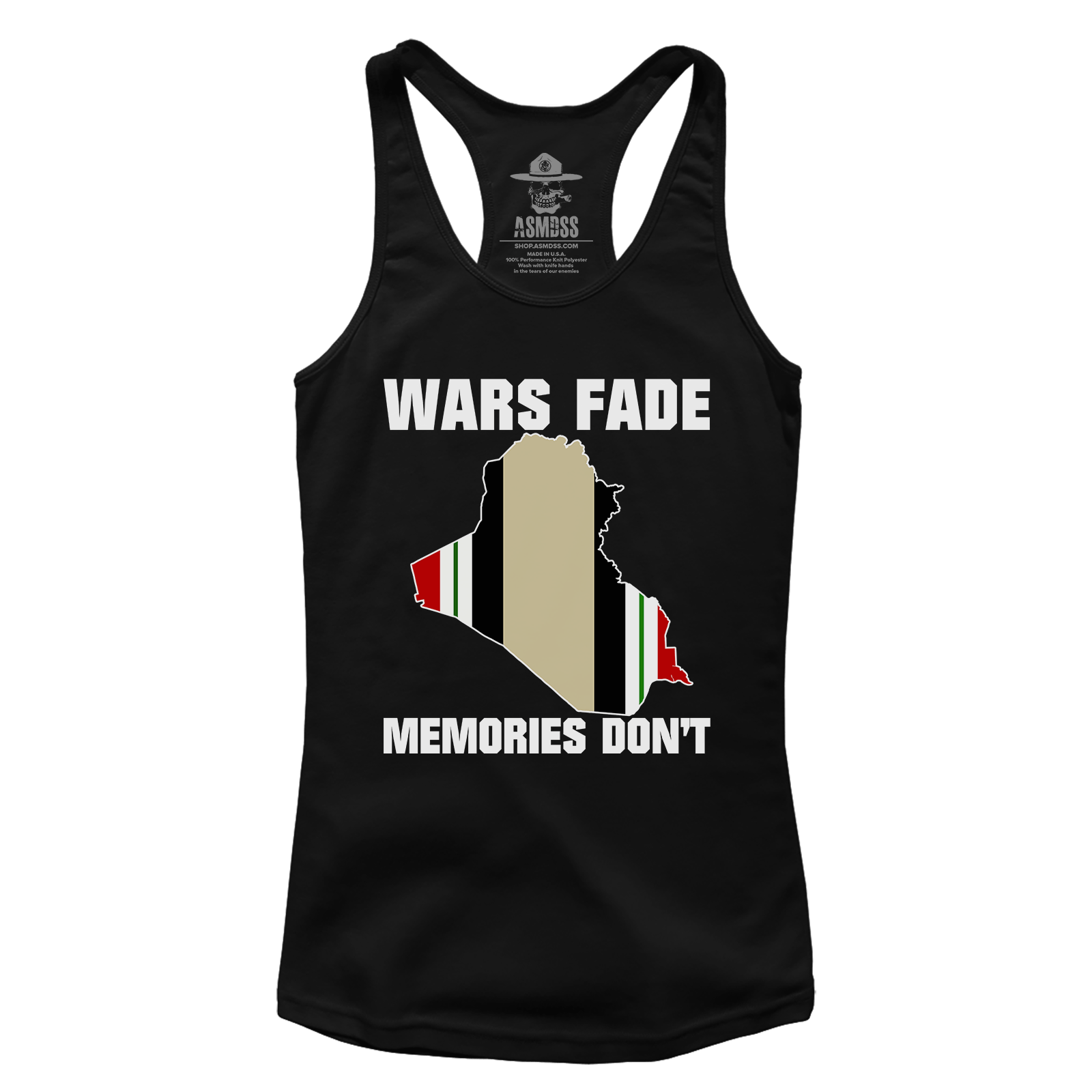 Wars Fade Memories Dont - Iraq (Ladies)
