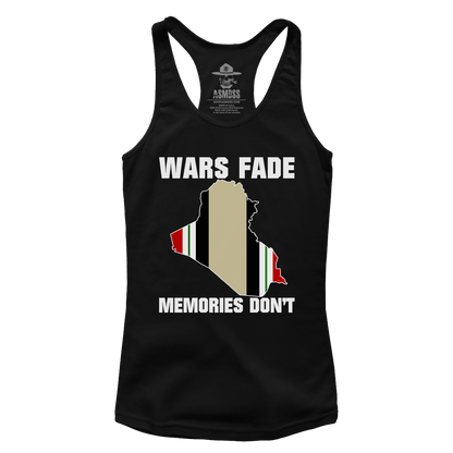 Wars Fade Memories Dont - Iraq (Ladies)