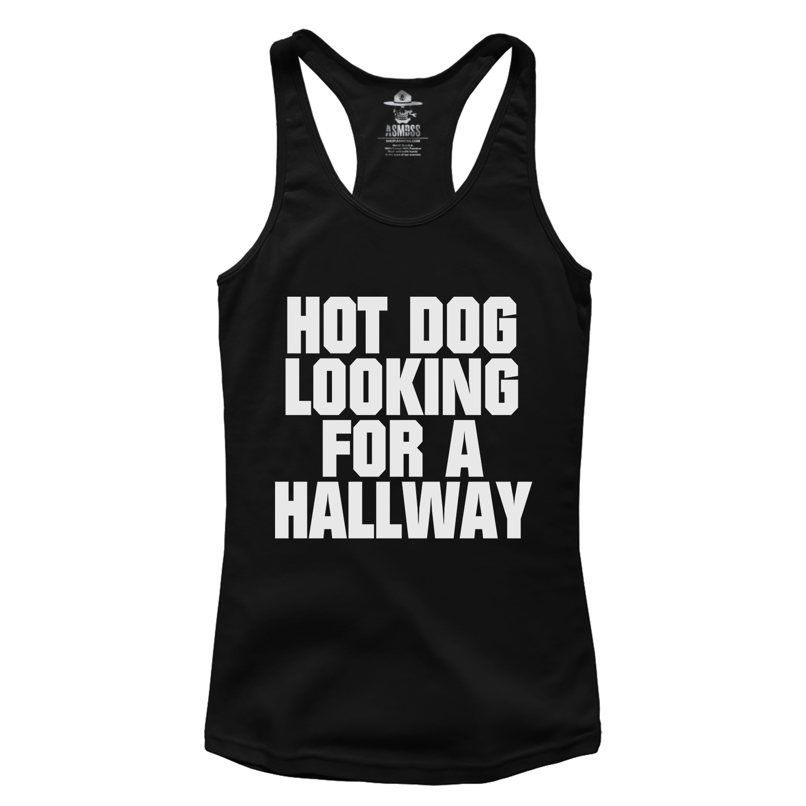 Hot Dog Looking For A Hallway (Ladies)