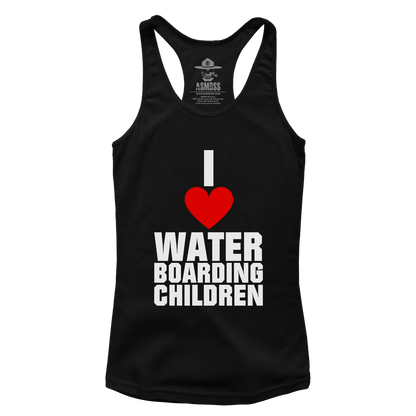 I Love Waterboarding Children (Ladies)
