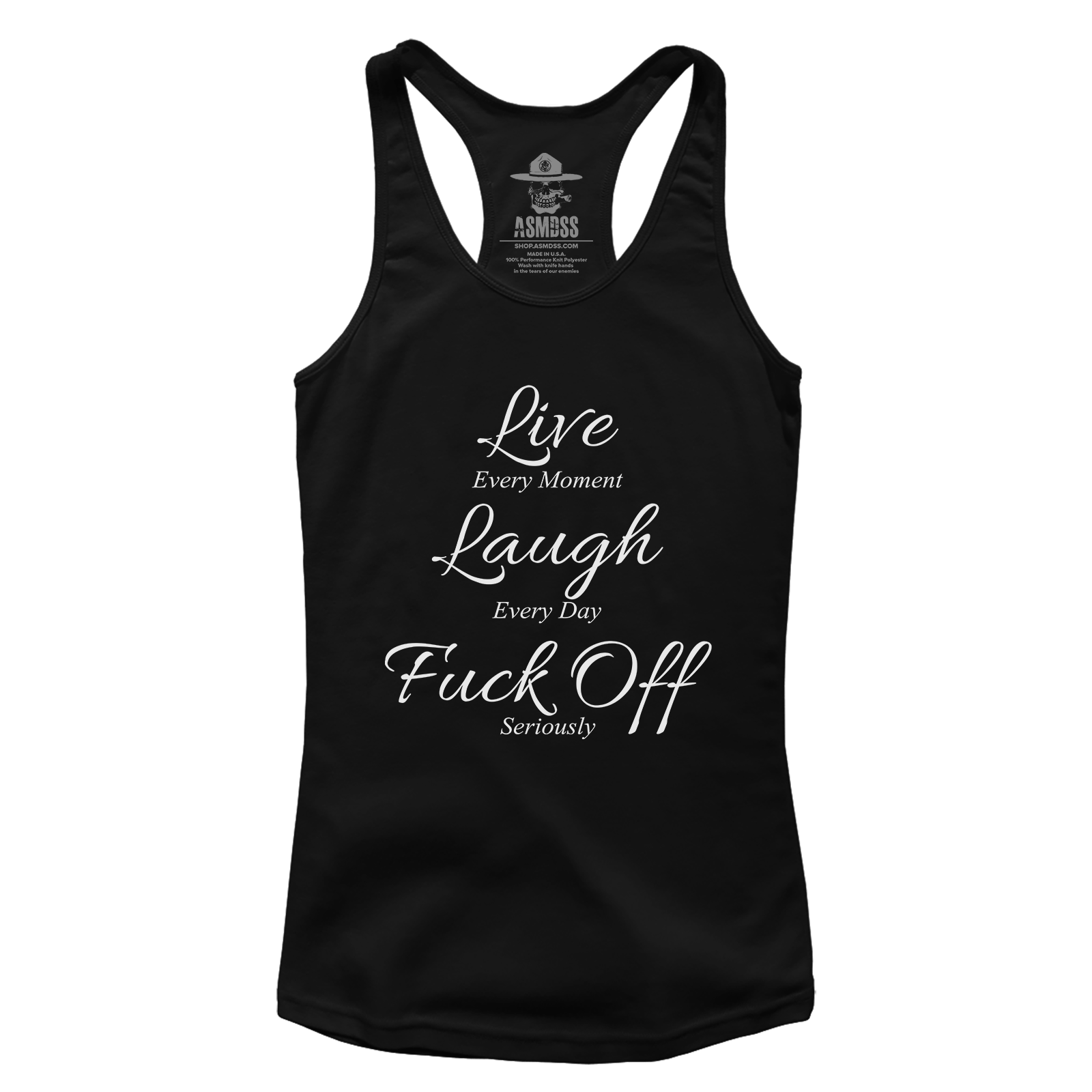 Live Laugh F Off (Ladies)