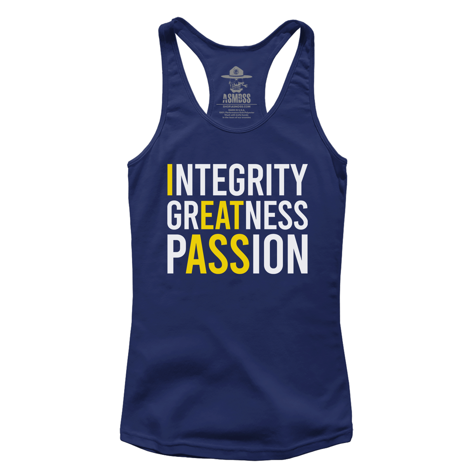 Integrity Greatness Passion (Ladies)